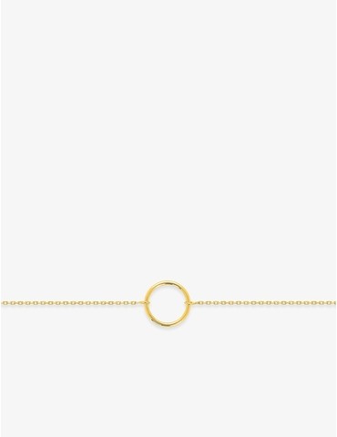 Bracelet anneau or jaune 750 ‰